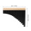 Pan Flute Wind Instrument for Teaching and Performance with 2