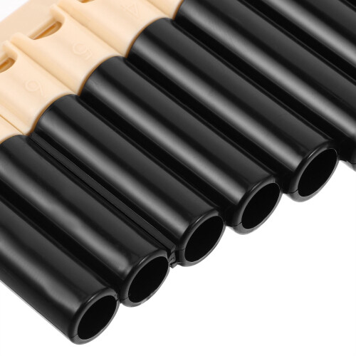 Pan Flute Wind Instrument with Mouthpiece Set 2
