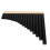 Pan Flute Wind Instrument with Mouthpiece Set 5