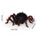 Wall-Climbing Spider Toy Remote Control with Flashing 4