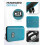 Electronics Organizer Travel Case Black Small 4