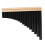 Pan Flute Wind Instrument with Mouthpiece Set 6