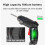 Electric Screwdriver Set 3.6V Rechargeable with 15 6