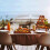 Portable Wine Table with Foldable Tray for Outdoor Use 7