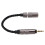 Garosa 2.5mm to 3.5mm stereo audio adapter 1
