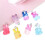 Candy Pendant Charm Bear Lollipop Shape 32 pcs 4