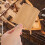 Oak Wood Boat Decking Strips Beige 80 Pieces 4