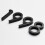 Modern 3D Outdoor House Numbers Rust-Proof 4