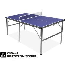 Mesa de tênis de mesa - Dobrável 180x90x76cm