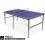Mesa de tênis de mesa - Dobrável 180x90x76cm 1