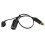 Motorcycle DC 12V 24V EU Plug Power Adapter Cord 8