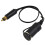 Motorcycle DC 12V 24V EU Plug Power Adapter Cord 6