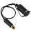 Motorcycle DC 12V 24V EU Plug Power Adapter Cord 7