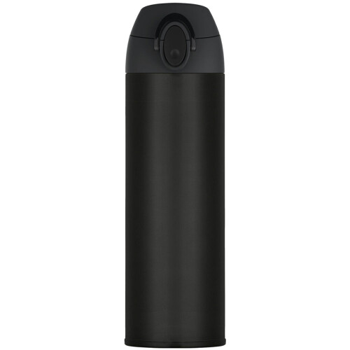 Steel thermos mug 0.5L matt black 1