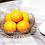 Clear Plastic Fruit Bowl Lightweight for Kitchen Dining 5