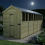 5 x 20 Apex Shed Tanalised (Single Door, With Windows) 3