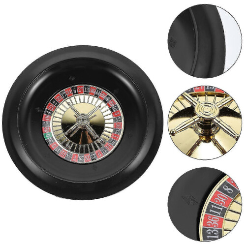 Russian Poker Rotating Wheel Game Table Prop 1