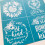 Sunflower and Bee Reusable Silk Screen Stencil 6