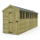 5 x 20 Apex Shed Tanalised (Single Door, With Windows) 2