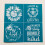 Sunflower and Bee Reusable Silk Screen Stencil 7