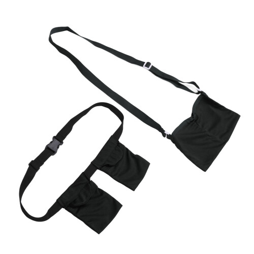 Surgery Drain Holder Mastectomy Body Support Black 1
