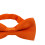 Orange Polyester Pre-Tied Bow Tie for Boys 1 pc 6