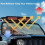 Beach Starfish Windshield Sun Shade for Jeep Wrangler JL 5