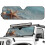 Beach Starfish Windshield Sun Shade for Jeep Wrangler JL 2