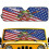 Windshield Sun Shade for Jeep Wrangler and Gladiator 2