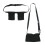 Surgery Drain Holder Mastectomy Body Support Black 6