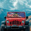 Windshield Sun Shade for Jeep Wrangler and Gladiator 3