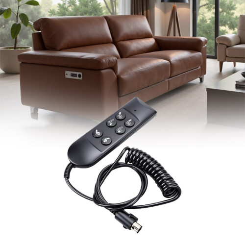 Electric Recliner Controller 6-Button Lift Chair 1
