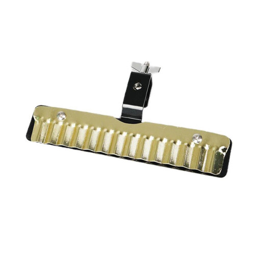 Percussion Crasher Guiro Playing Surface 26x12cm 1