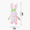 Easter Gnome Decoration Handmade Plush 6.69 in Multicolor 2