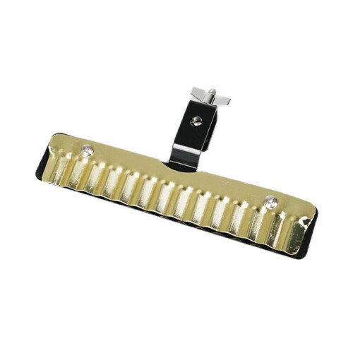 Percussion Crasher Guiro Playing Surface 26x12cm 2