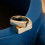 Women's Gold Silver Chunky Open Ring Adjustable 3