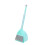 Blue PP Mini Broom and Mop Set for Toddlers 4