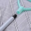 Blue PP Mini Broom and Mop Set for Toddlers 7