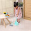 Blue PP Mini Broom and Mop Set for Toddlers 5