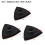 Triangular Sanding Pad for Oscillating Tools 2 Pcs 6