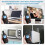 EMF Detector Portable 3-in-1 Handheld Meter with LCD and 5