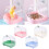 Parrot Bathing Box Hanging Shower Cage for Small Birds 2