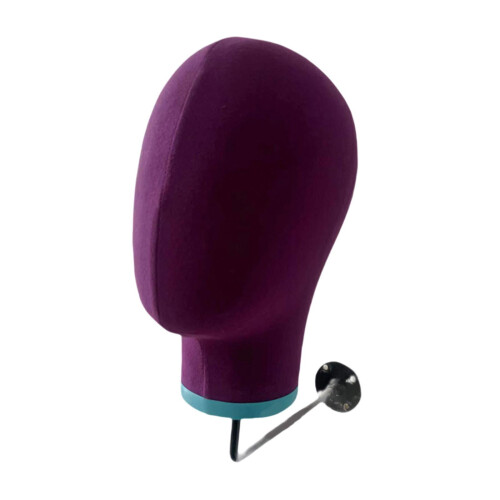 Wall Mount Mannequin Head Hat Display Stand 1 Pack 1