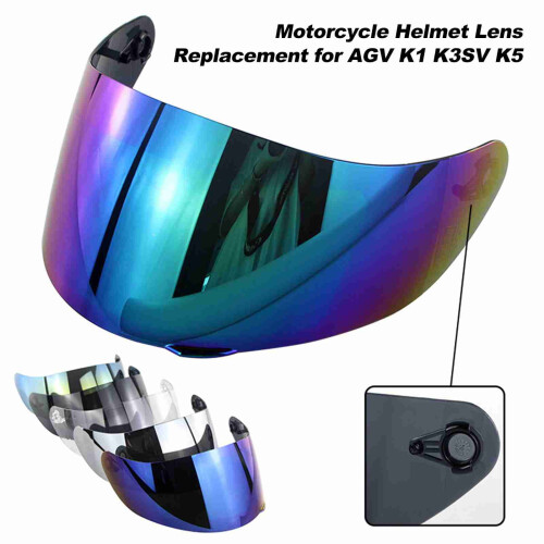 Motorcycle Helmet Visor Replacement for AGV K1 K3SV K5 2