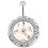 Stainless Steel Automatic Watch Movement DIY Replacement 3