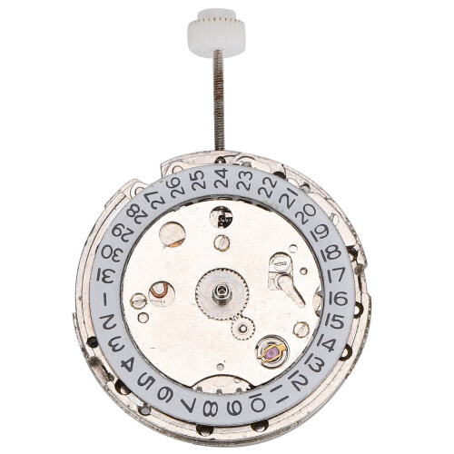 Stainless Steel Automatic Watch Movement DIY Replacement 2