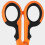Pinking Shears Fabric Cutting Scissors 1 Pair 4