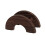 Coffee Filter Holder Reusable Stand Imitation Walnut 5