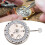 Stainless Steel Automatic Watch Movement DIY Replacement 6