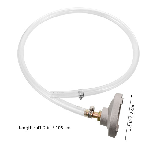 Diaphragm Pump Hose with Filter for Pneumatic Use 1